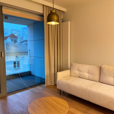 Аренда современной 2-комнатной квартиры, 55 м², центр Варшавы, Польша